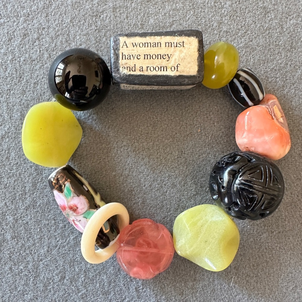 Inspirational Quotes Beaded Bracelet - Picture 3 of 5